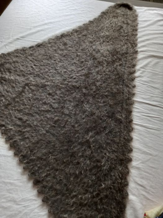 Пуховый шерстяной платок, хустка вовна