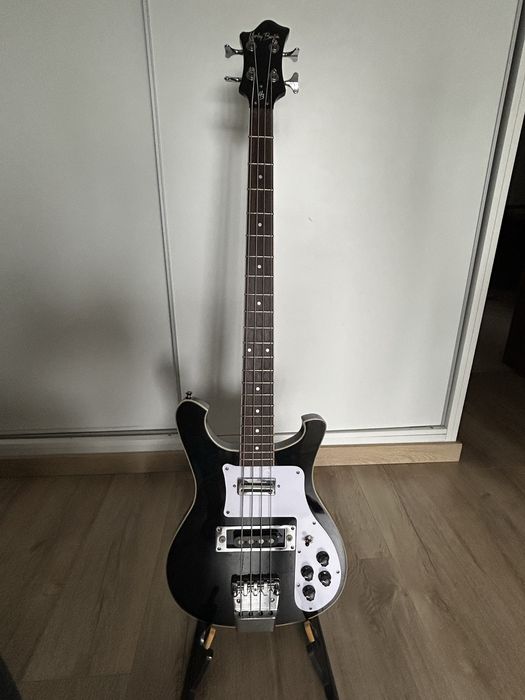 Baixo Harley Benton RB-414BK Classic Series