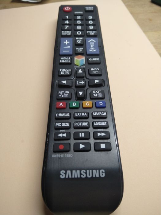Comando Samsung original Smart Hub