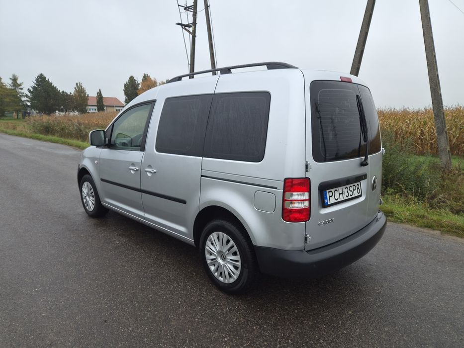 Ladne Caddy 1.6 Tdi
