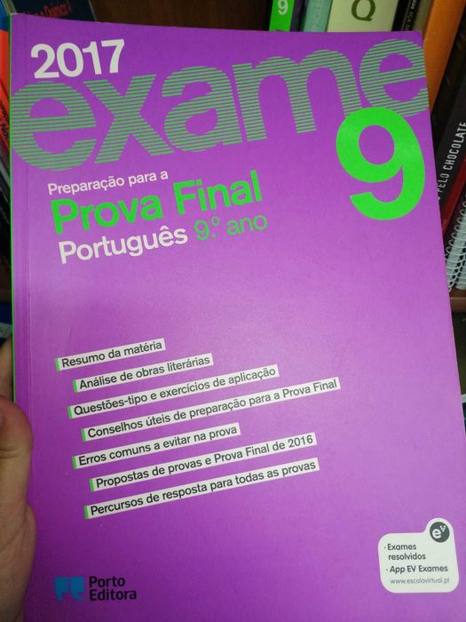 Livros de Preparação Para exame final  9ºAno /11ºAno/12ºAno