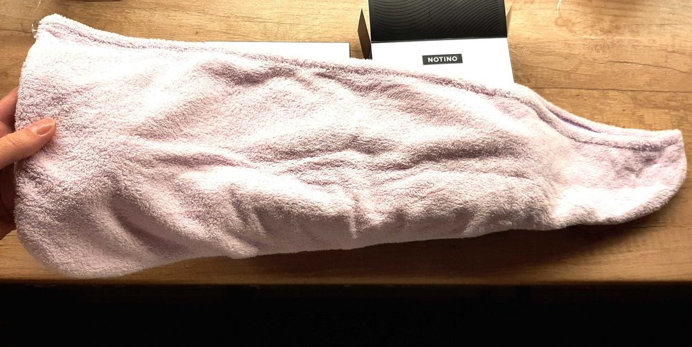 nowy ręcznik na głowę do włosów turban