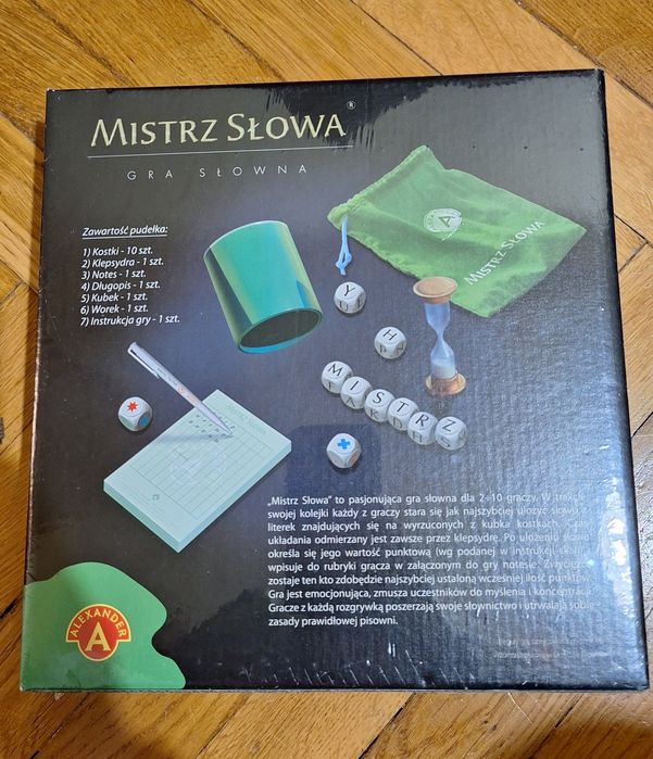 Gra Mistrz Słowa nowa