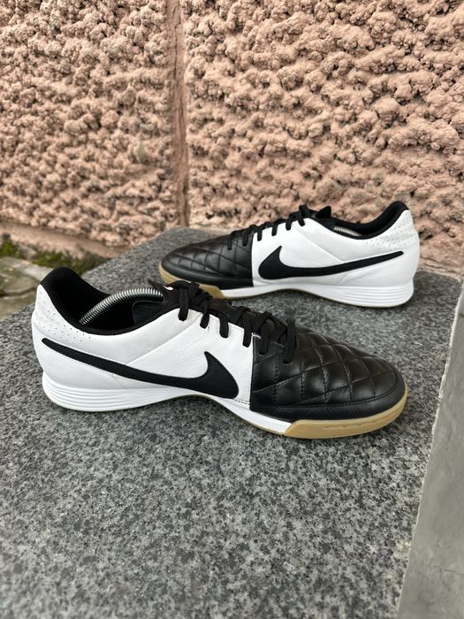 NIKE TIEMPO GENIO LEATHER футзалки 46 розмір
