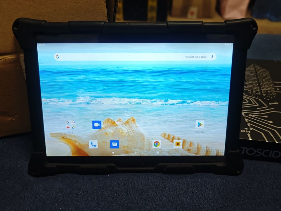 Tablet toscido 4/64gb   2x  SIM kamera l bateria mocna gps nawigacja