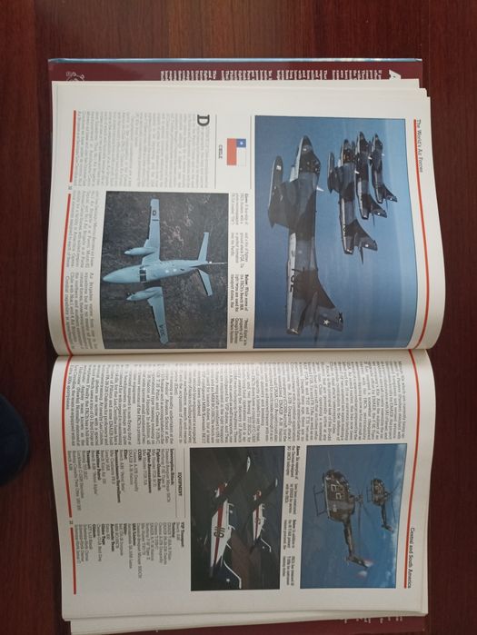 Livro sobre as forças aéreas mundiais