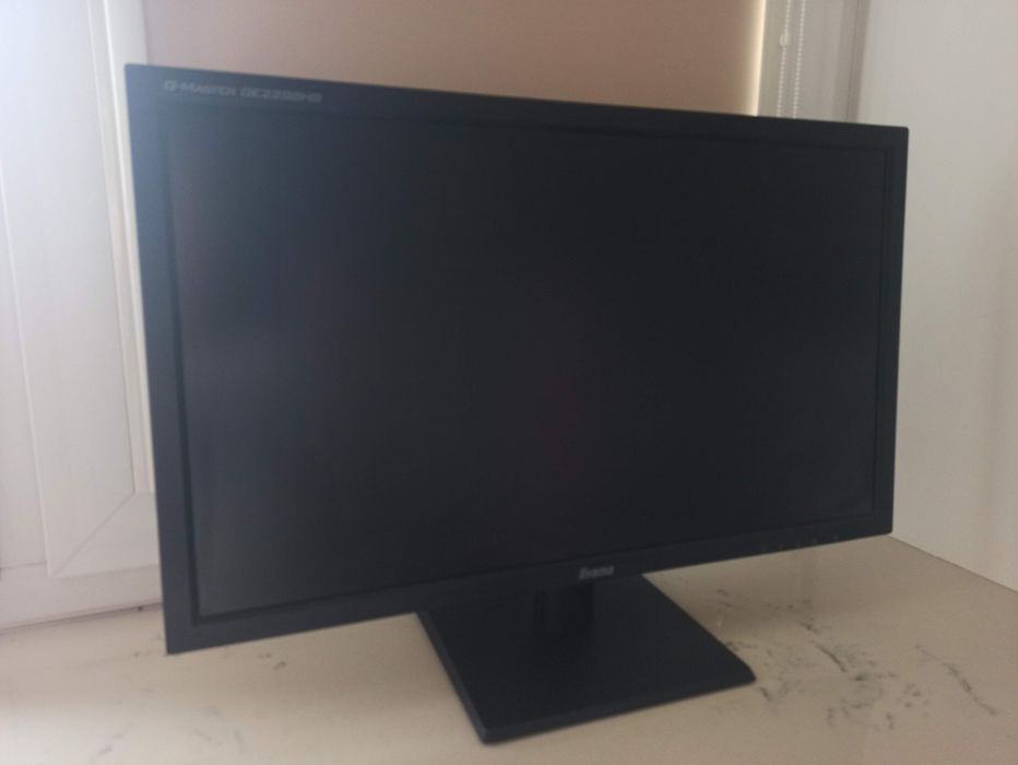 Monitor G-Master 21,5" G-MASTER Black Hawk  GE2288HS-B1 i Kable: HDMI i zasilający