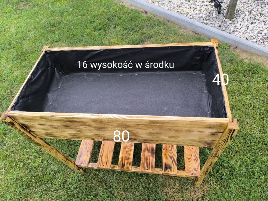 Donica, warzywniak, skrzynia na kwiatki