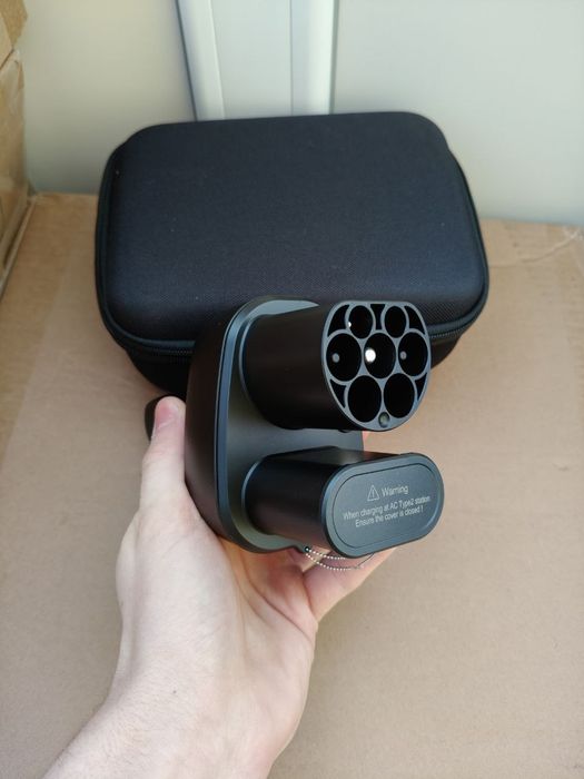 Перехідник CCS2 - Tesla Nacs 400A 250kw Ev chargering adapter Ipengen