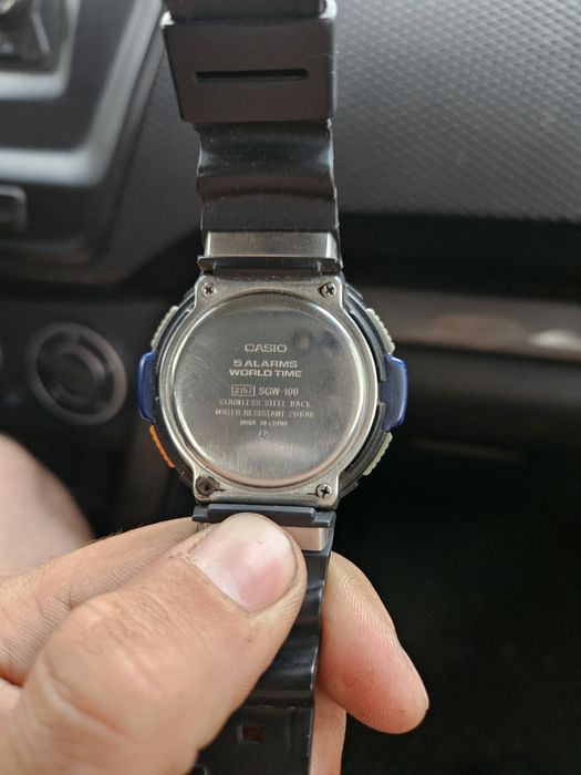Casio SGW 100 2ber