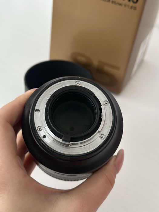 Nikon AF-S NIKKOR 85mm f/1.8G | Ідеальний стан