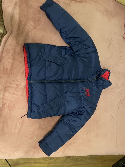 Пуховик Helly Hansen двосторонній