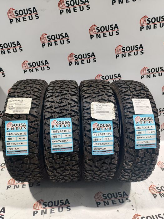 2 pneus nortenha 185-65R15 kangoo 4x4 -- Oferta dos portes