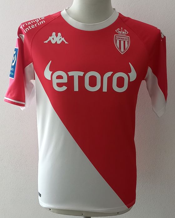 Camisola de futebol do Monaco