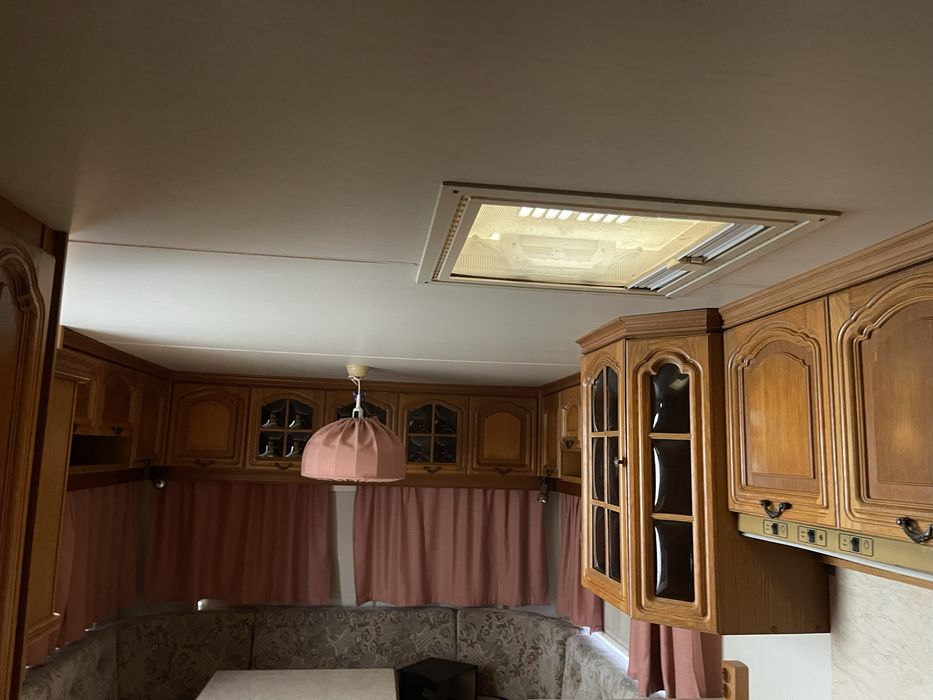 автобудинок hobby кемпер караван гарний стан обмін на авто