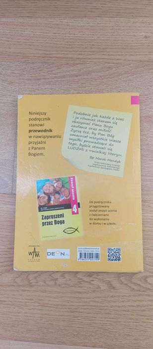 Podręcznik do religii ,,Zaproszeni przez Boga"