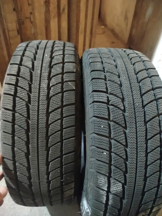 Dwie opony zimowe  185/65 R14 2024 r