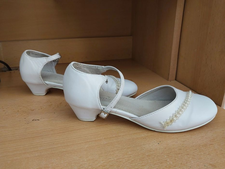 Buty Komunijne dla dziewczynki
