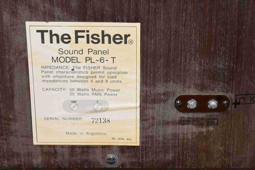 Colunas de som tipo quadro de parede - preço de saldo