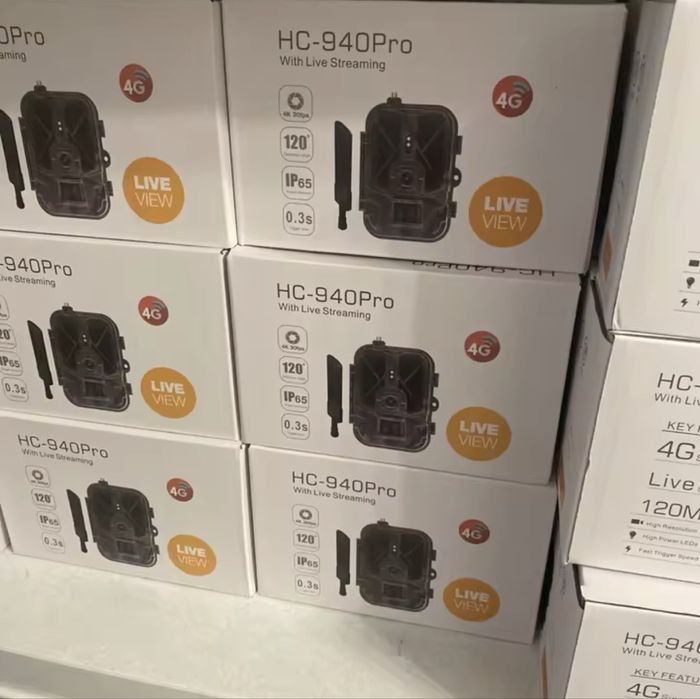 Версія 2026р Фотоловушка нічне бачення фотопастка HC940 pro LTE LI