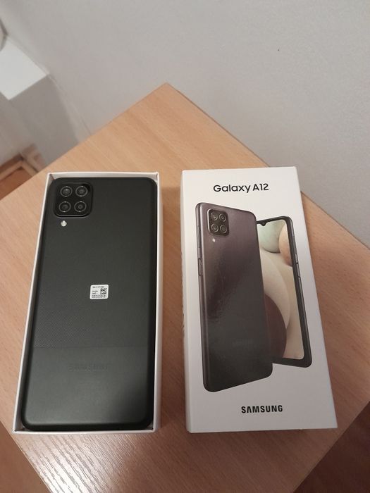 Samsung A12 smartfon