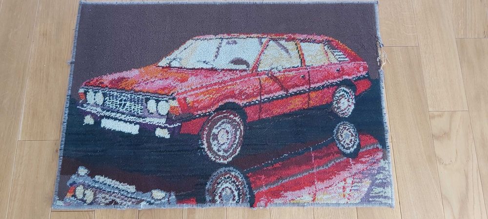 Proporczyk Fso fiat 125p Polski fiat