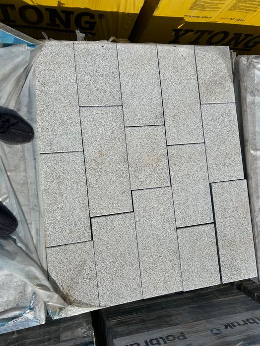 Kostka brukowa Triada 8 cm inez - 600 m2 wyprzedaż
