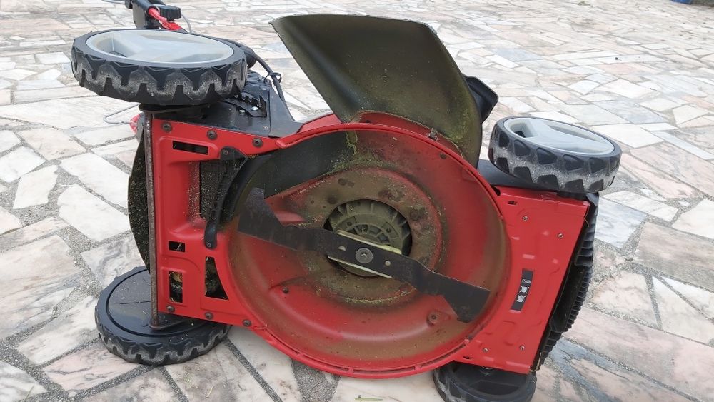 Corta relvas einhell a bateria