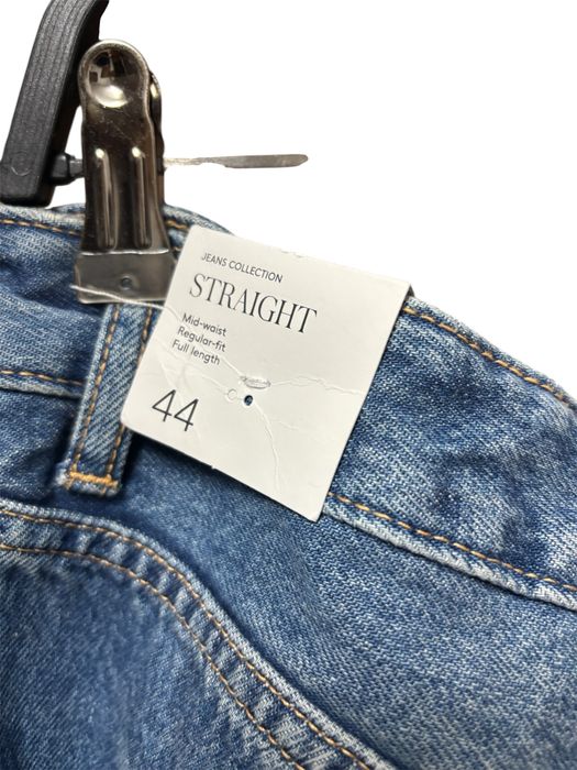 Jeans Straight Bell Mango Tamanho 44 Novas
