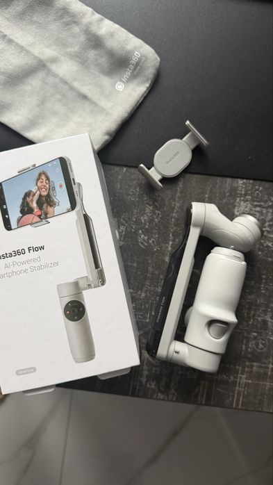insta360 flow - купить фототехнику, видеоаппаратуру - Цена на OLX.ua