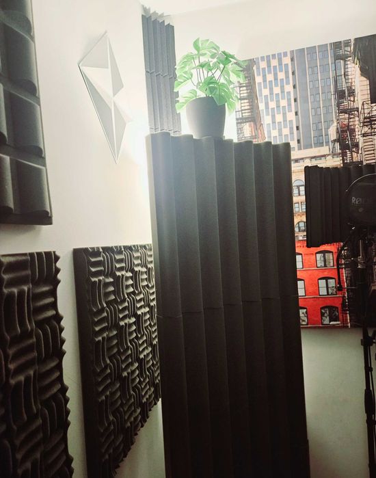 Paineis Acusticos T.akustik Mobile Wall ( 2 Unidades ) Homestudio