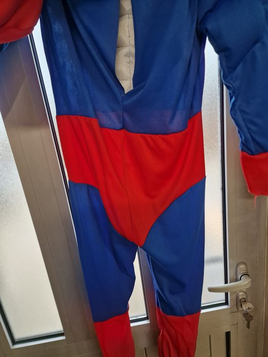 Fato carnaval super homem