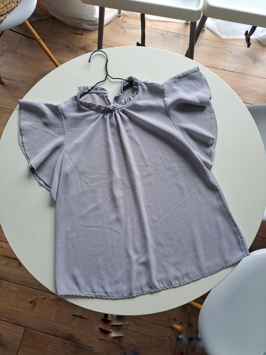 Блуза у вінтажному стилі boohoo