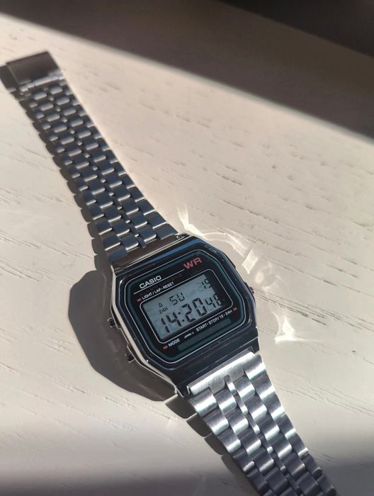 Casio A159W novo