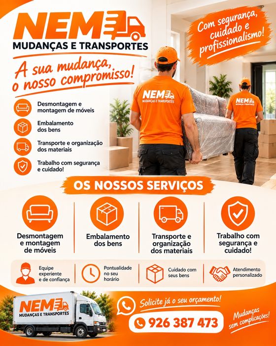 Transporte e mudanças