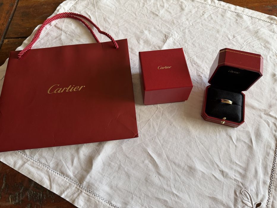 Cartier Trinity ring