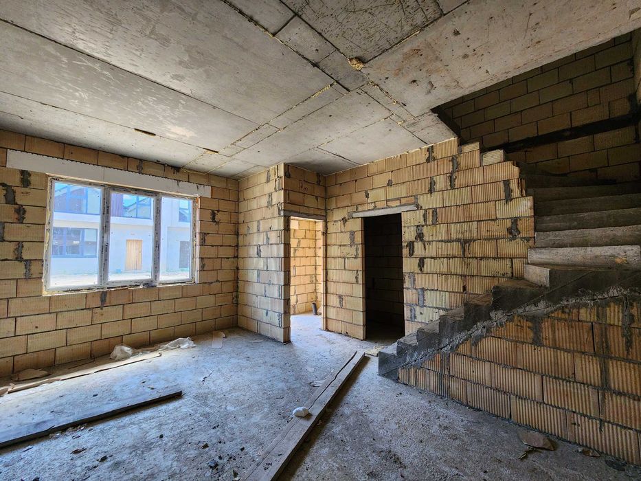 Вітаю. Продам будинок таунхаус 72 м2, газ, Крюківщина.