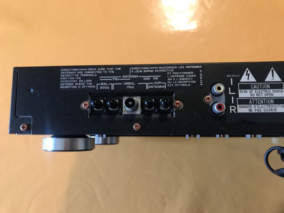 Sintonizador AM FM Pioneer F-201L
