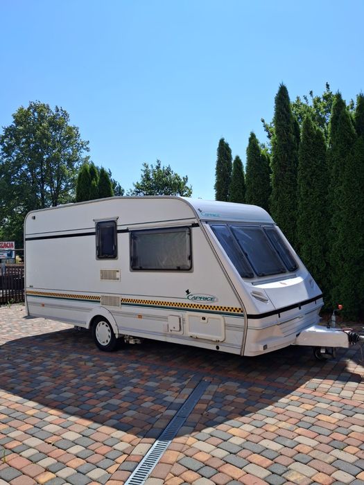 Przyczepa kępingowa