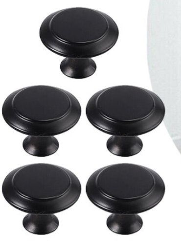 4 puxadores pretos