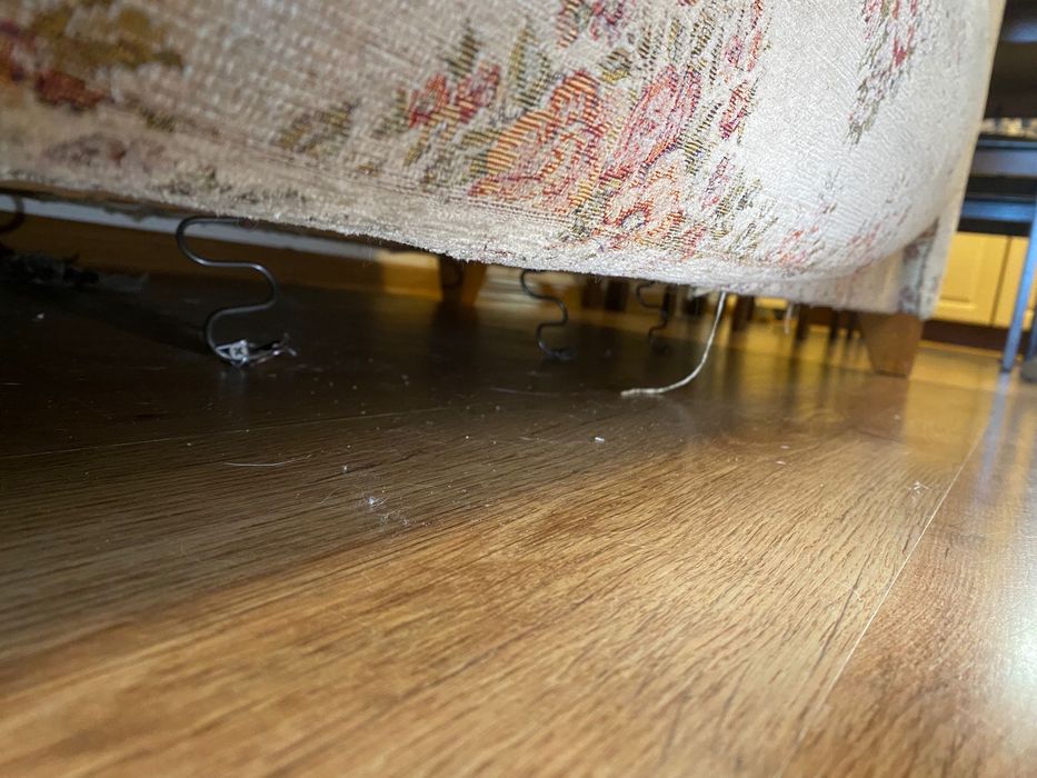 Sofa 2-3 osobowa nie rozkladana