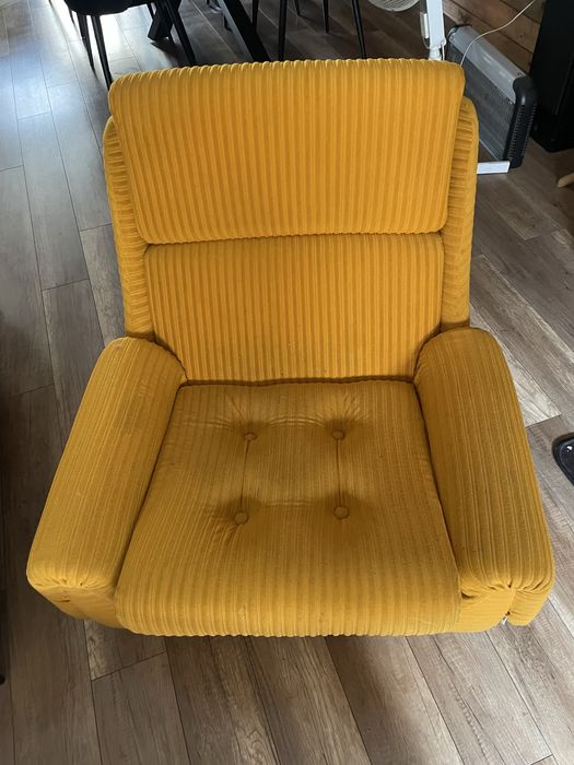 Sofa i 2 fotele vintage Atlantis lata 70