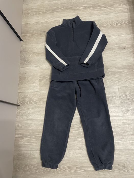 Теплий флісовий костюм 128