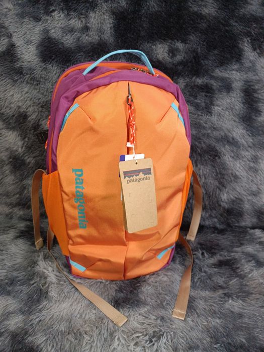 Mochila Outdoor / Desportiva PREMIUM – Laranja e Roxo (Nova)
