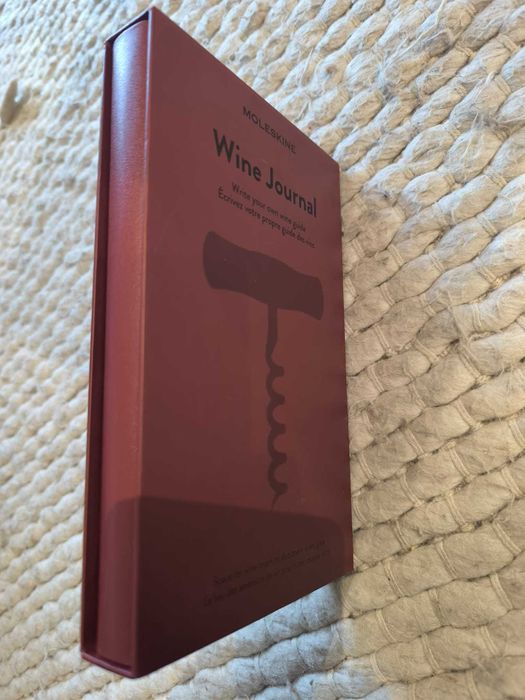 Caderno Moleskine Passion Journal - Wine A5
