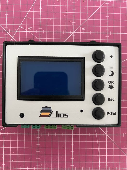 Programador amanhecer/anoitecer ornitologia