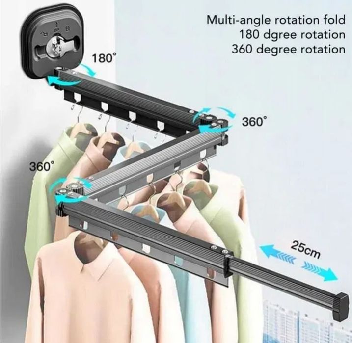 Zestaw 2 prowadnic na zasłonę prysznicową z mocowaniem na przyssawce 1