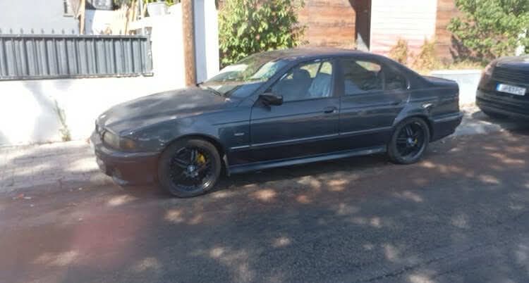 Bmw e39 23i com gpl