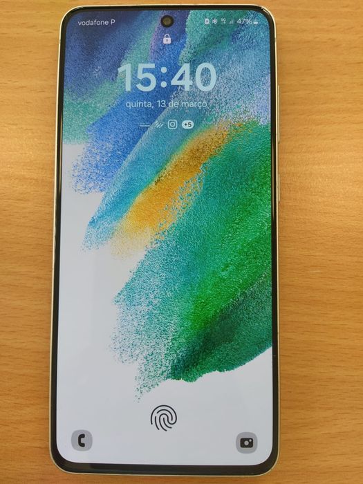 Samsung Galaxy s21 fe 5g e Galaxy watch 4