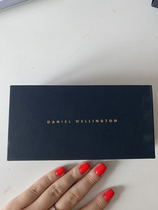 Złoty zegarek Daniel Wellington